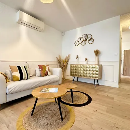 L'Harmonie Boheme Apartament Mont-de-Marsan