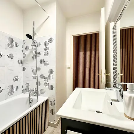 L'Harmonie Boheme Apartament Mont-de-Marsan