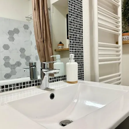 Le Boheme - Hyper Centre - Cosy Apartment Mont-de-Marsan