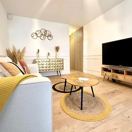 Le Boheme - Hyper Centre - Cosy Apartmán