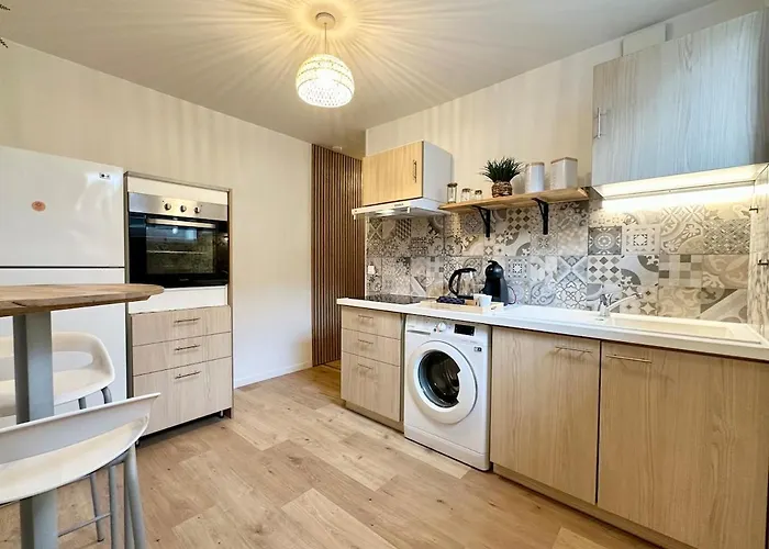 Appartement Le Boheme - Hyper Centre - Cosy *