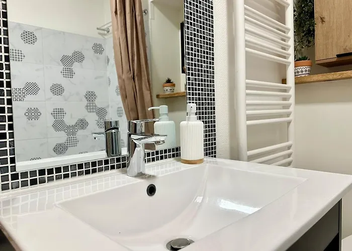 Le Boheme - Hyper Centre - Cosy Appartement Mont-de-Marsan