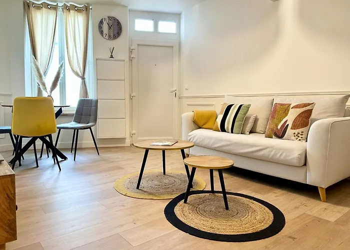 Appartement Le Boheme - Hyper Centre - Cosy