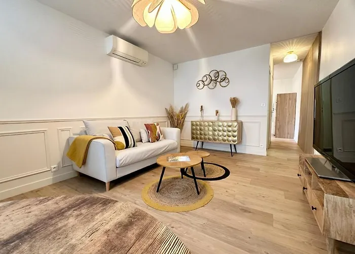 Le Boheme - Hyper Centre - Cosy Mont-de-Marsan