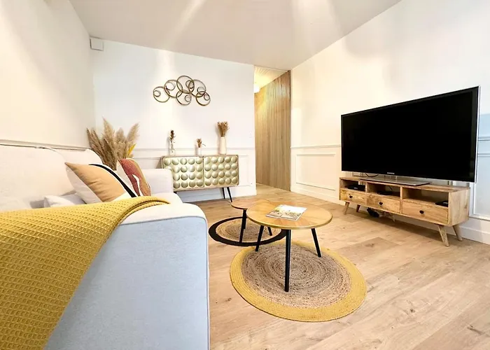 Le Boheme - Hyper Centre - Cosy Appartement