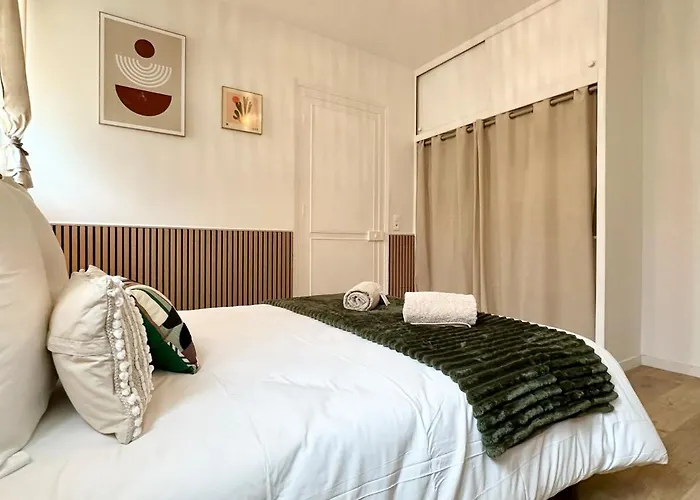 Le Boheme - Hyper Centre - Cosy Appartement