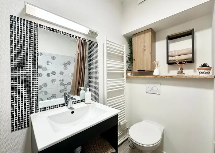 Appartement Le Boheme - Hyper Centre - Cosy *